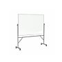 Ghent Porcelain Dry-Erase Whiteboard, Aluminum Frame, 6' x 4' (ARM1M146)~#|#~sp44336913_sc7