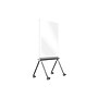 Ghent Roam Laminate Dry-Erase Whiteboard, Aluminum Frame, 4' x 3' (RM36SAWHN)~#|#~sp44336915_sc7