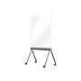 Ghent Roam Laminate Dry-Erase Whiteboard, Aluminum Frame, 4' x 3' (RM36SAWHN)~#|#~sp44336917_sc7