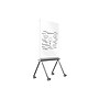 Ghent Roam Laminate Dry-Erase Whiteboard, Aluminum Frame, 4' x 3' (RM36SAWHN)~#|#~sp44336918_sc7