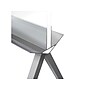 Ghent Roam Laminate Dry-Erase Whiteboard, Aluminum Frame, 4' x 3' (RM36SAWHN)~#|#~sp44336920_sc7