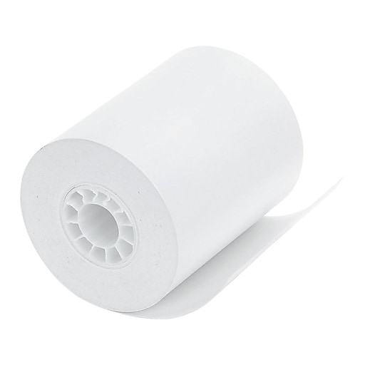 PM Company Perfection Thermal Cash Register Paper Rolls, 2 1