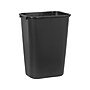 Rubbermaid Indoor Trash Can, Black Resin, 10.25 Gal. (FG295700BLA)~#|#~sp44336980_sc7