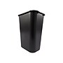 Rubbermaid Indoor Trash Can, Black Resin, 10.25 Gal. (FG295700BLA)~#|#~sp44336981_sc7