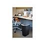 Rubbermaid Indoor Trash Can, Black Resin, 10.25 Gal. (FG295700BLA)~#|#~sp44336983_sc7