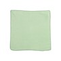Rubbermaid Microfiber Cleaning Rags, 12" x 12", Green, 24 Rags/Pack (RCP1820578)~#|#~sp44337002_sc7