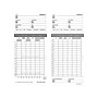 uPunch Time Card for HN4000 Time Clock, 100/Pack (HNTCL2100)~#|#~sp44337074_sc7