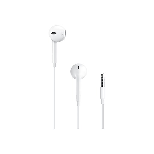 Apple Earpods Headphones White Md7zm B At Staples