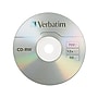 Verbatim CD-RW 700MB 4X-12X High Speed with Branded Surface, 25/Pack Spindle (95155)~#|#~sp44337144_sc7