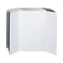 Pacon Cardboard Presentation Boards, 4' x 3', White/Kraft Natural, 4/Carton (37634)~#|#~sp44340569_sc7