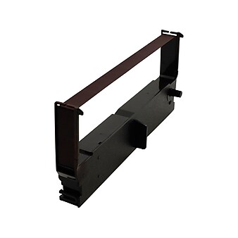 NCR Cassette Ink Ribbon, NCR127035, Epson ERC-35, Black, 6/Box