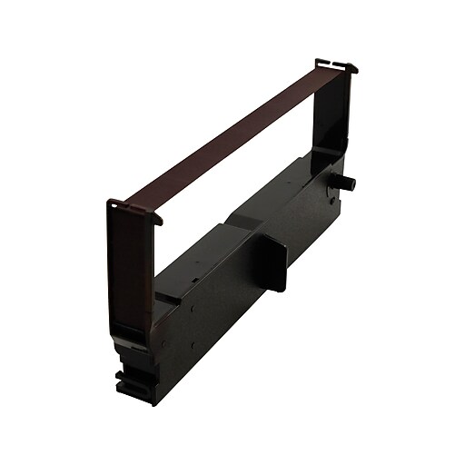 NCR Cassette Ink Ribbon, NCR127035, Epson ERC35, Black, 6/Box Staples