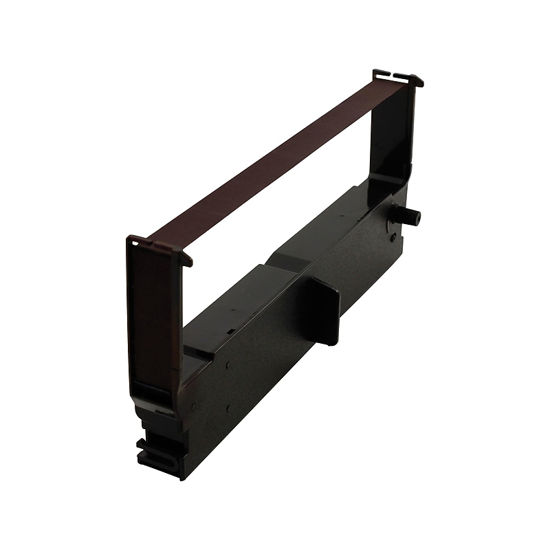 NCR Cassette Ink Ribbon, NCR127035, Epson ERC-35, Black, 6/Box image 1