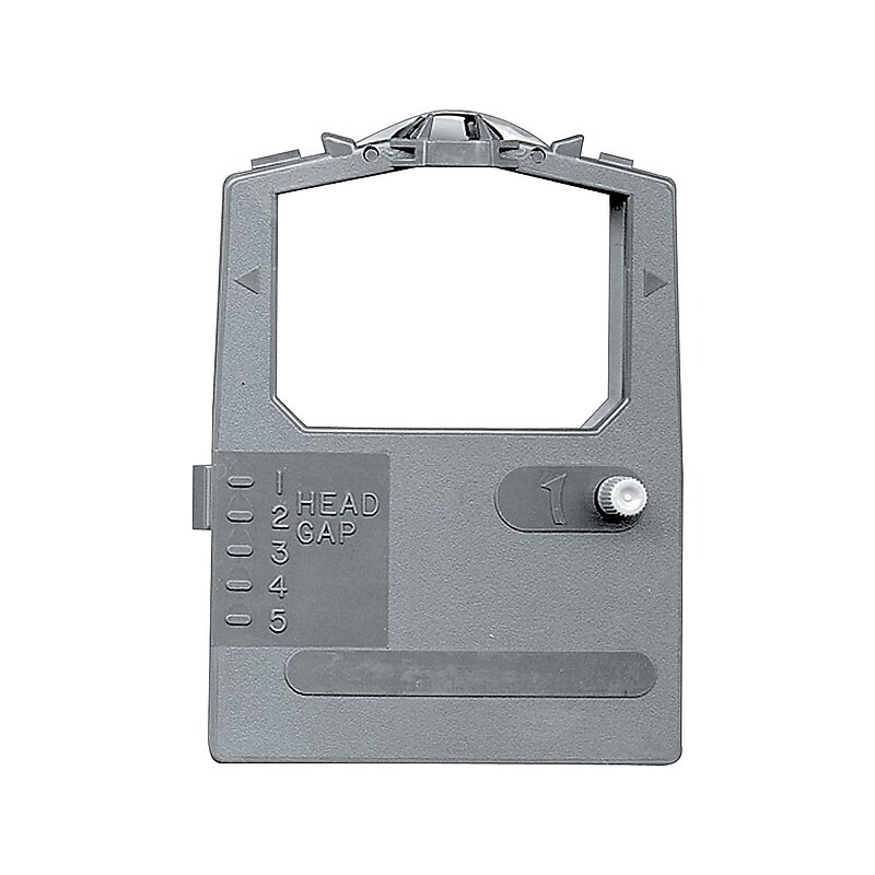 Dataproducts R60102 Nylon Printer Ribbon, 2/Pack image 1