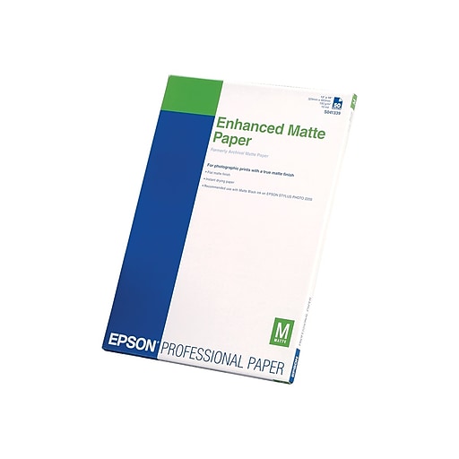 Epson Ultra Premium Matte Presentation Paper