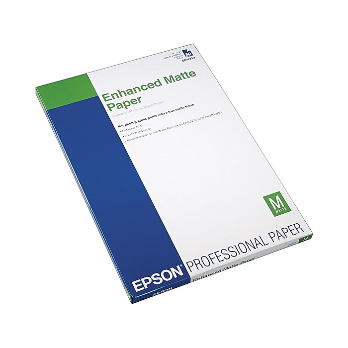 Epson Ultra Premium Matte Presentation Paper, 13
