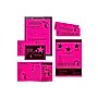 Astrobrights 65 lb. Cardstock Paper, 8.5" x 11", Fireball Fuchsia, 250 Sheets/Pack (22881)~#|#~sp44340602_sc7