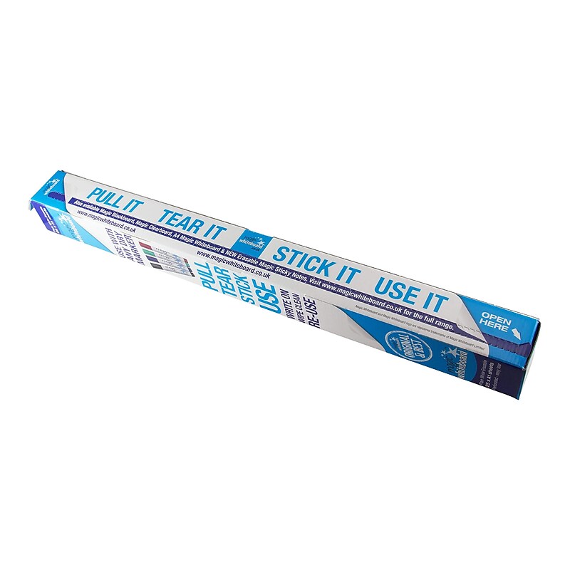 Magic Whiteboards Dry-Erase Whiteboard, 3' x 2' (MW1125) image 1