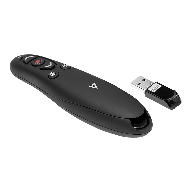 V7 Professional WP1000-24G-19NB Presenter w/Laser Pointer image 1