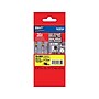 Brother P-touch TZe-S631 Laminated Extra Strength Label Maker Tape, 1/2" x 26-2/10', Black on Yellow (TZe-S631)~#|#~sp44340712_sc7