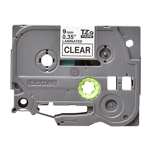 Details about   TZ TZe121 Black on Clear Label Tape For Brother P-Touch PT-1000 1010 9mm*8m 