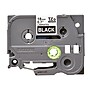 Brother P-touch TZe-345 Laminated Label Maker Tape, 3/4" x 26-2/10', White on Black (TZe-345)~#|#~sp44340721_sc7