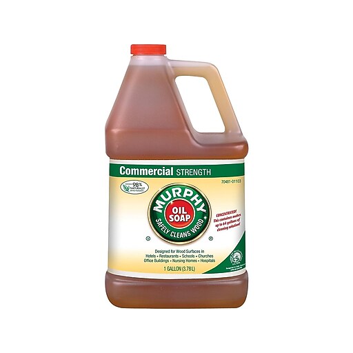 Shop Staples For Murphy Oil Soap Concentrate Fresh 1 Gal Bottle