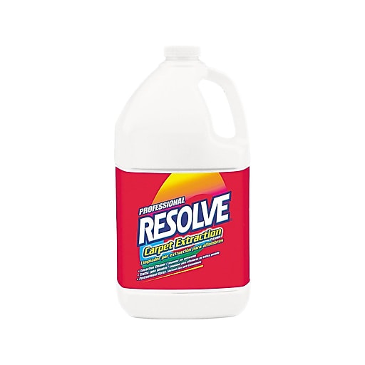 Professional Resolve Carpet Cleaner Liquid, 128 Oz. (3624197161) at