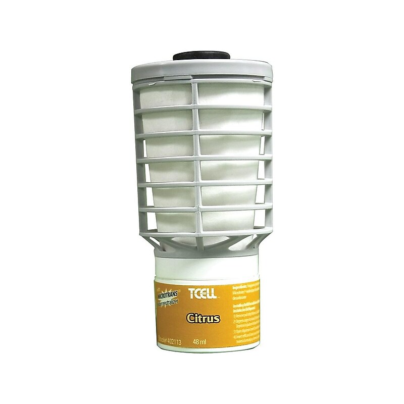 Rubbermaid TCell Passive Air Care Refill, Citrus, 6/Carton (FG402113) image 1