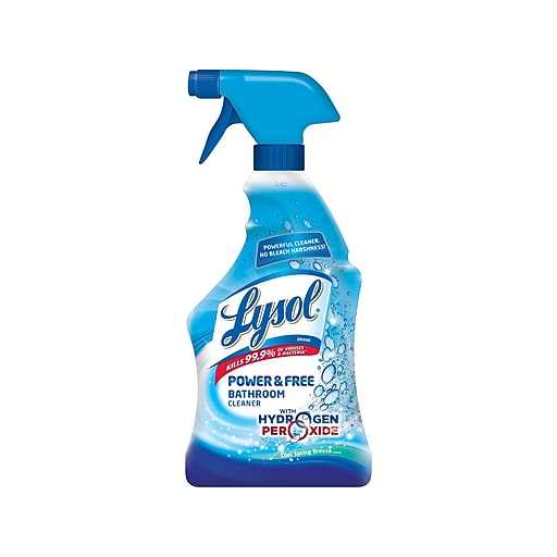 LYSOL® Power & Free™ Bathroom Cleaner, Cool Spring Breeze