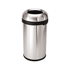 HUMAN MADE オリーブグリーン ゴミ箱　STEEL TRASH CAN simplehuman Indoor Trash Can with Lid, Brushed Stainless