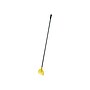 Rubbermaid Invader 60" Fiberglass Wet Mop Handle, Gray/Yellow (FGH14600GY00)~#|#~sp44340813_sc7