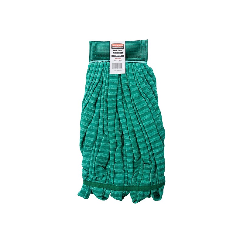 Rubbermaid Web Foot Mop Head, Tailband (FGT85206GR00) image 1