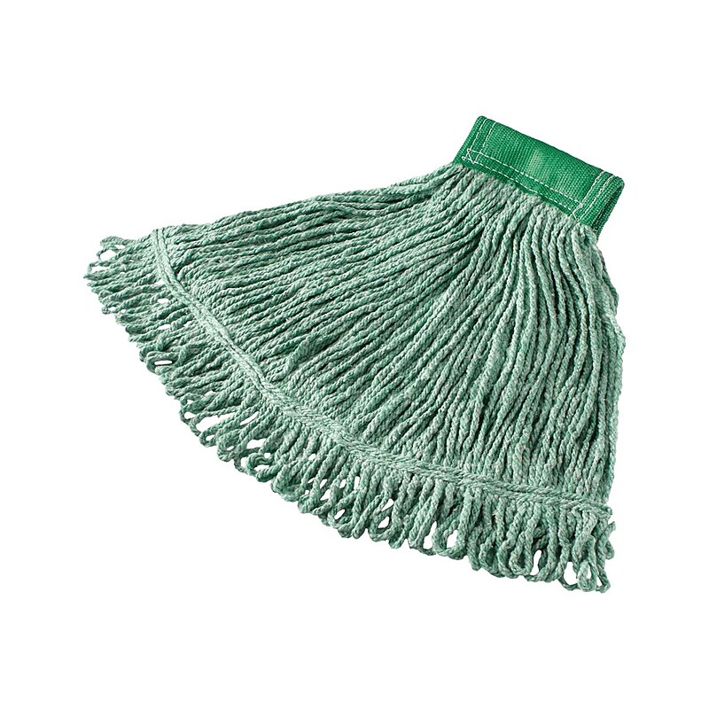Rubbermaid Super Stitch Mop Head, Tailband (FGD25206GR00) image 1