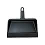 Impact Value-Plus 12" Plastic Dustpan, Black (710)~#|#~sp44340829_sc7