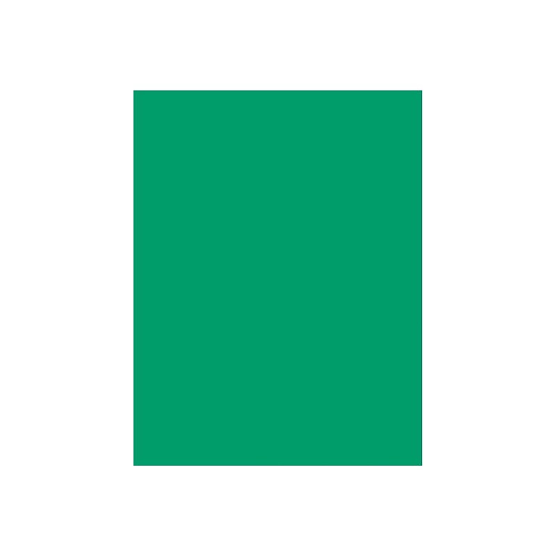 Pacon Multi-Purpose Paper, 8.5"W x 11"L, Emerald Green, 500/Ream (102057) image 1