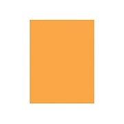 Pacon Multi-Purpose Paper, 8.5"W x 11"L, Hyper Orange, 500/Ream (102218)
