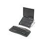 Safco Onyx 12.25"W x 12.25"D Steel Mesh Laptop Stand, Black (2161BL)~#|#~sp44340909_sc7