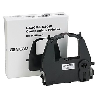 Digital LA30RKA Nylon Ribbon for LA30N/LA30W/DL3700/DL3800/DL9300/DL9400/960/965, Black
