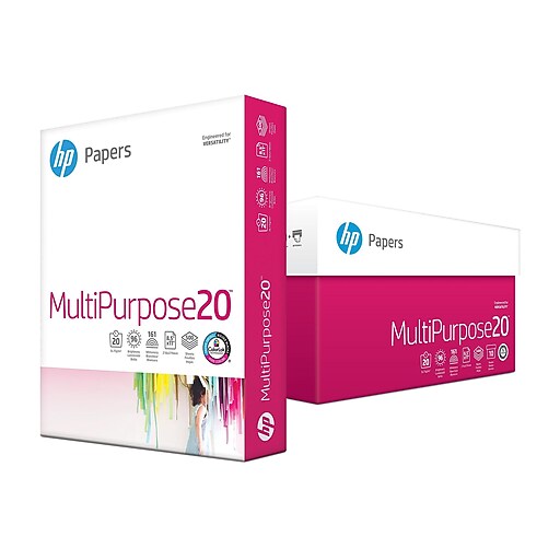 Shop Staples For Hp Multipurpose Paper 8 1 2 X 11 Case