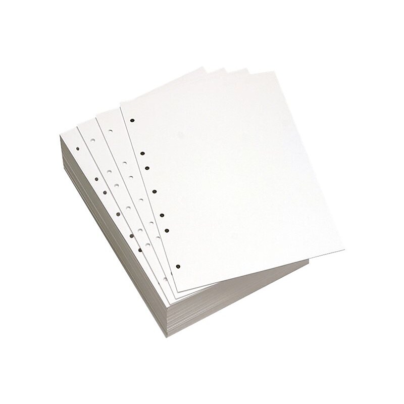 Domtar Willcopy 8.5" x 11" Specialty Paper, 20 lbs., 92 Brightness, 500/Ream (851271) image 1