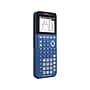 Texas Instruments TI-84 Plus CE 10-Digit Graphing Calculator, Bionic Blue (TI-84+CE BLU)~#|#~sp44341066_sc7