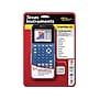 Texas Instruments TI-84 Plus CE 10-Digit Graphing Calculator, Bionic Blue (TI-84+CE BLU)~#|#~sp44341069_sc7