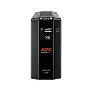APC Back-UPS Pro Compact Tower LCD Battery Backup & Surge Protector w/ USB, 8 Outlets (BX1000M)