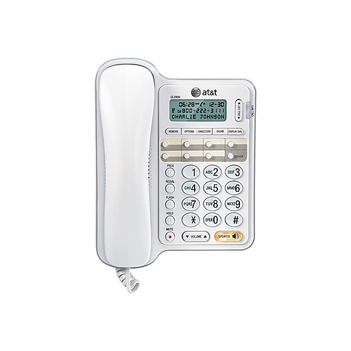 Image result for att home phone wired handset