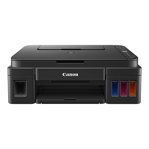 Canon PIXMA 0630C002 Wireless Inkjet Print-Scan-Copy MegaTank Printer |