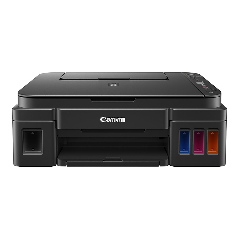Canon PIXMA G3200 0630C002 Wireless Color Inkjet Print-Scan-Copy MegaTank Printer image 1