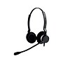 jabra Biz 2300 QD Duo Noise-Canceling Phone Headset, Over-the-Head, Black (2309-820-105)~#|#~sp44341211_sc7