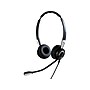 Jabra BIZ 2400 II Noise Canceling Stereo Headset Microphone, Over-the-Head, Black (2489-820-209)~#|#~sp44341322_sc7
