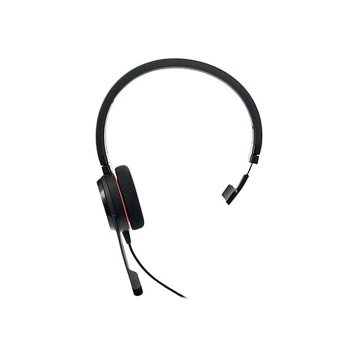 jabra Evolve 20 MS Mono NoiseCanceling Computer Headset, OvertheHead